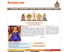 Tablet Screenshot of kuresan.com